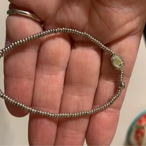 Kendra Scott stretch bracelet, only worn a few times.